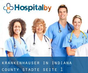 krankenhäuser in Indiana County (Städte) - Seite 1
