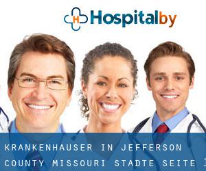 krankenhäuser in Jefferson County Missouri (Städte) - Seite 1