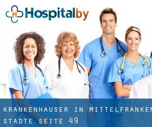 krankenhäuser in Mittelfranken (Städte) - Seite 49