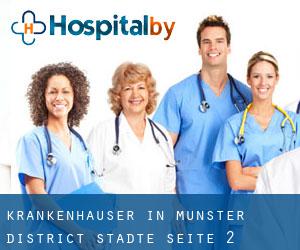 krankenhäuser in Münster District (Städte) - Seite 2
