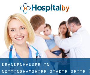 krankenhäuser in Nottinghamshire (Städte) - Seite 1