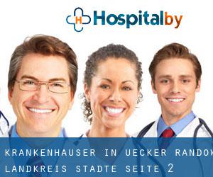 krankenhäuser in Uecker-Randow Landkreis (Städte) - Seite 2