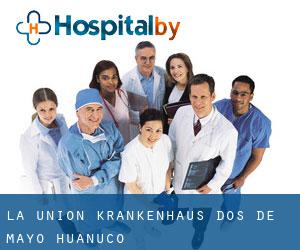 La Unión krankenhaus (Dos de Mayo, Huanuco)