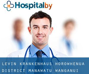 Levin krankenhaus (Horowhenua District, Manawatu-Wanganui)