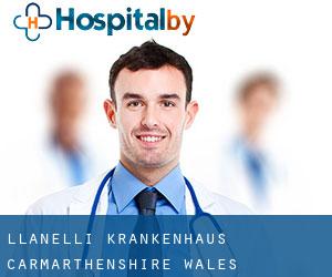 Llanelli krankenhaus (Carmarthenshire, Wales)