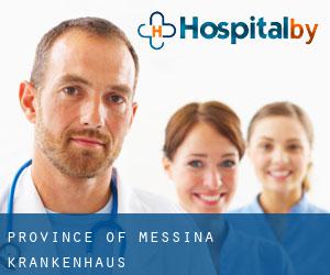 Province of Messina krankenhaus