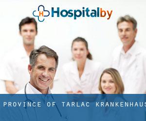Province of Tarlac krankenhaus