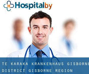 Te Karaka krankenhaus (Gisborne District, Gisborne Region)