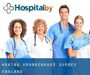 Woking krankenhaus (Surrey, England)