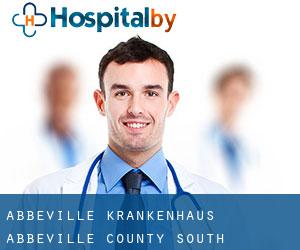 Abbeville krankenhaus (Abbeville County, South Carolina)