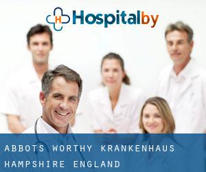 Abbots Worthy krankenhaus (Hampshire, England)