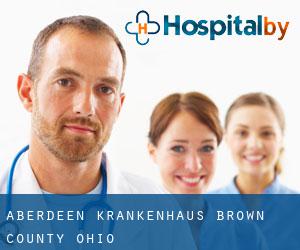 Aberdeen krankenhaus (Brown County, Ohio)