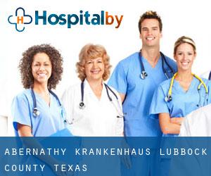 Abernathy krankenhaus (Lubbock County, Texas)