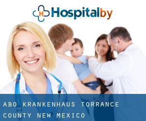 Abo krankenhaus (Torrance County, New Mexico)