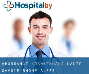 Abondance krankenhaus (Haute-Savoie, Rhône-Alpes)