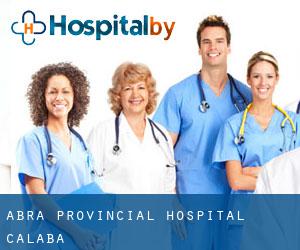 Abra Provincial Hospital (Calaba)
