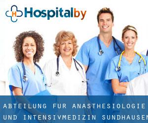 Abteilung für Anästhesiologie und Intensivmedizin (Sundhausen)