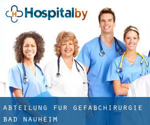 Abteilung für Gefäßchirurgie (Bad Nauheim)