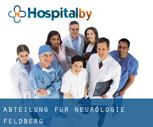 Abteilung für Neurologie (Feldberg)
