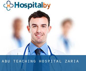 Abu Teaching Hospital (Zaria)