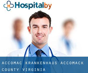 Accomac krankenhaus (Accomack County, Virginia)