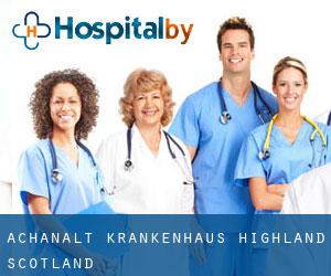 Achanalt krankenhaus (Highland, Scotland)