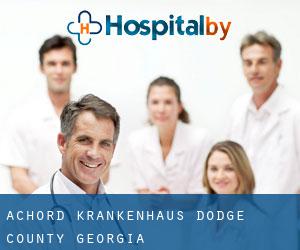 Achord krankenhaus (Dodge County, Georgia)
