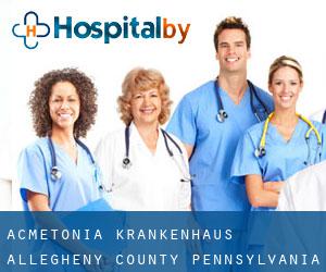 Acmetonia krankenhaus (Allegheny County, Pennsylvania)