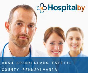 Adah krankenhaus (Fayette County, Pennsylvania)