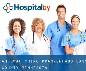 Ah-gwah-ching krankenhaus (Cass County, Minnesota)