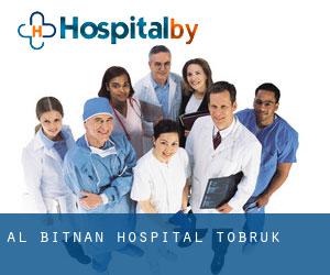 Al Bitnan Hospital (Tobruk)