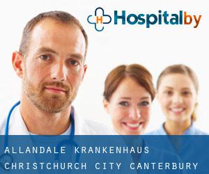 Allandale krankenhaus (Christchurch City, Canterbury)