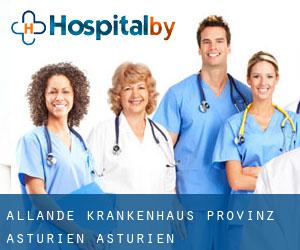 Allande krankenhaus (Provinz Asturien, Asturien) Allande krankenhaus (Provinz Asturien, Asturien)