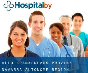 Allo krankenhaus (Provinz Navarra, Autonome Region Navarra)