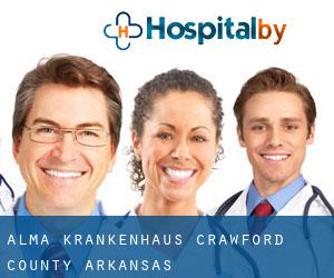 Alma krankenhaus (Crawford County, Arkansas)