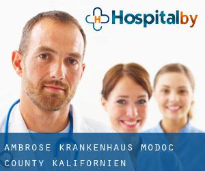 Ambrose krankenhaus (Modoc County, Kalifornien)