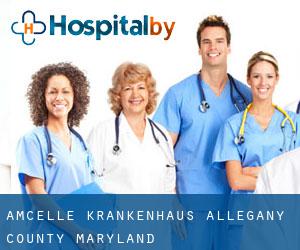 Amcelle krankenhaus (Allegany County, Maryland)