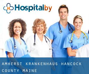 Amherst krankenhaus (Hancock County, Maine)
