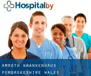 Amroth krankenhaus (Pembrokeshire, Wales)