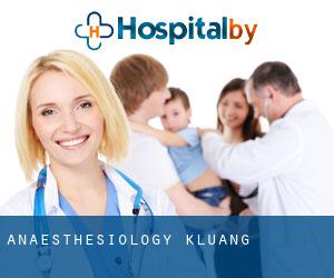 Anaesthesiology (Kluang)