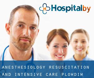 Anesthesiology, Resuscitation, and Intensive Care (Plowdiw)