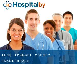 Anne Arundel County krankenhaus