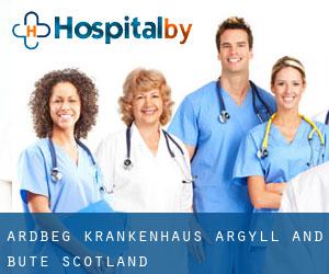 Ardbeg krankenhaus (Argyll and Bute, Scotland)