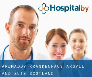 Ardmaddy krankenhaus (Argyll and Bute, Scotland)