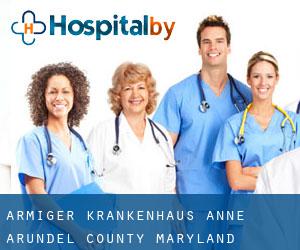 Armiger krankenhaus (Anne Arundel County, Maryland)