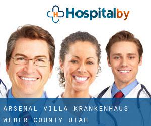 Arsenal Villa krankenhaus (Weber County, Utah)