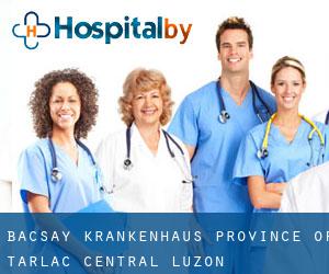 Bacsay krankenhaus (Province of Tarlac, Central Luzon)