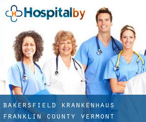 Bakersfield krankenhaus (Franklin County, Vermont)