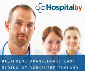 Balkholme krankenhaus (East Riding of Yorkshire, England)