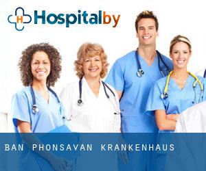 Ban Phônsavan krankenhaus